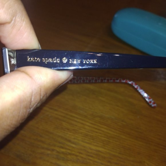 Kate Spade SHEBA SS6 Black 53-16-135 Womens Eyeglasses Frames - Picture 5 of 6